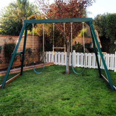 Kidwise Congo Swing Central 3 Position Swing Set   